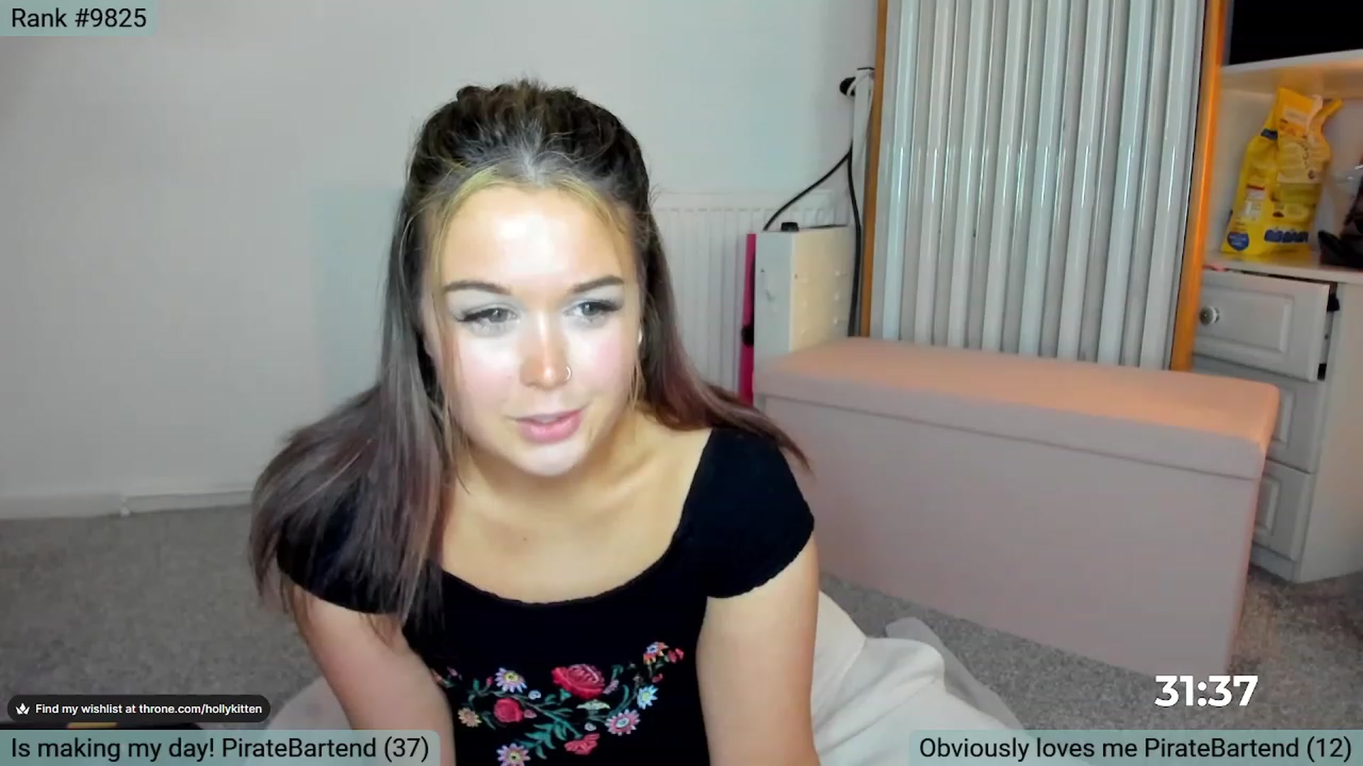 Gallery image thumbnail from HollyKittenn's myfreecams stream on, 05/23/2023, 17:36 image 5 of 20