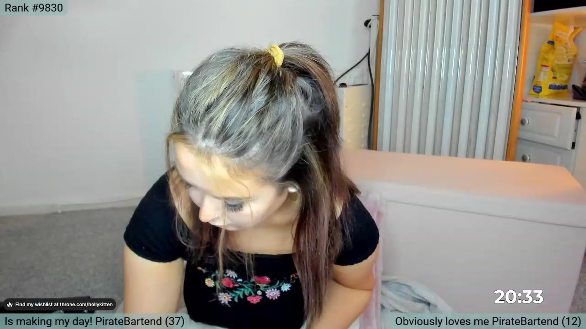 Gallery image thumbnail from HollyKittenn's myfreecams stream on, 05/23/2023, 17:36 image 10 of 20