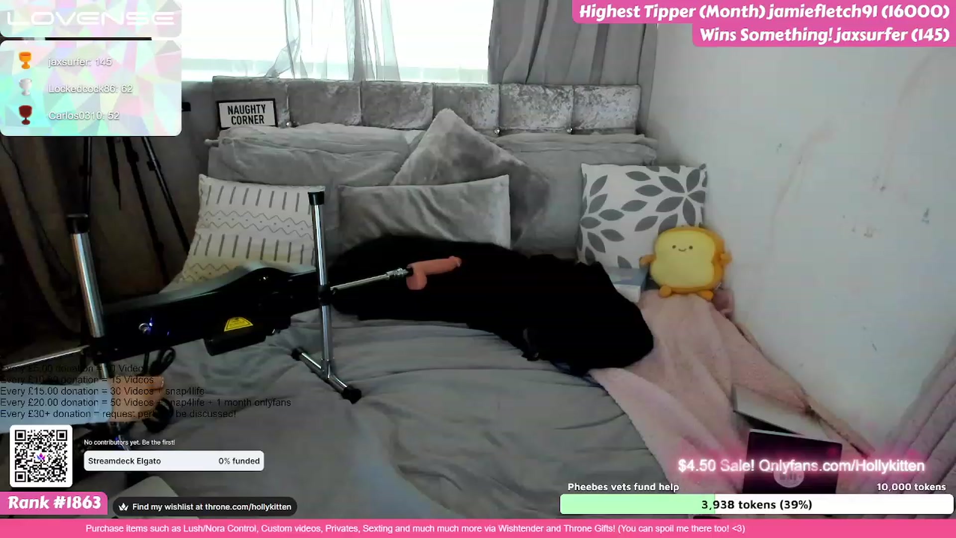 Gallery image thumbnail from HollyKittenn's myfreecams stream on, 07/18/2023, 20:04 image 14 of 20