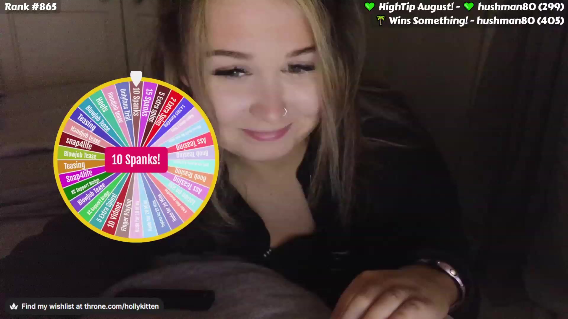 Gallery image thumbnail from HollyKittenn's myfreecams stream on, 08/03/2023, 19:07 image 18 of 20