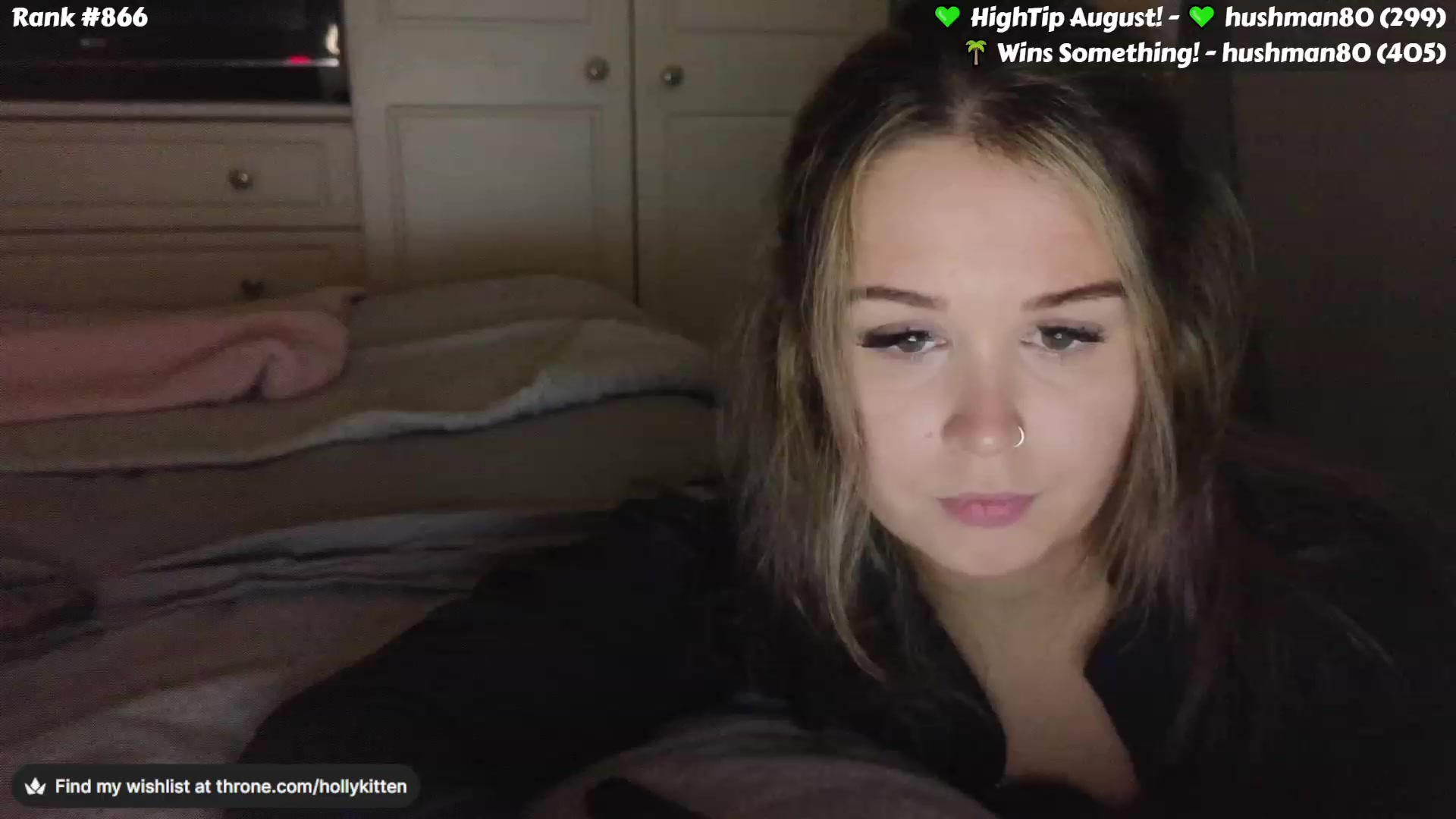 Gallery image thumbnail from HollyKittenn's myfreecams stream on, 08/03/2023, 19:07 image 19 of 20