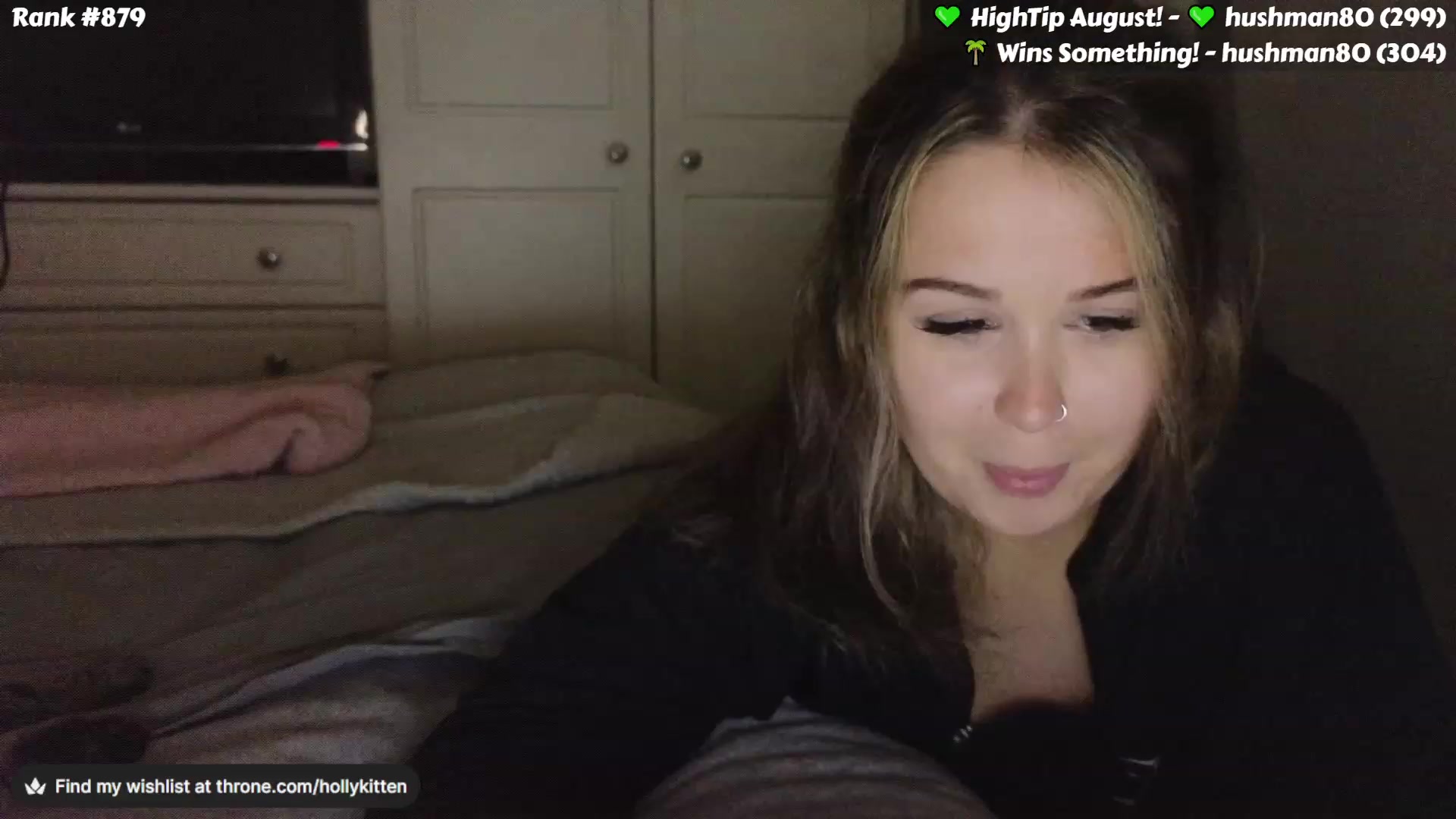 Gallery image thumbnail from HollyKittenn's myfreecams stream on, 08/03/2023, 19:07 image 16 of 20