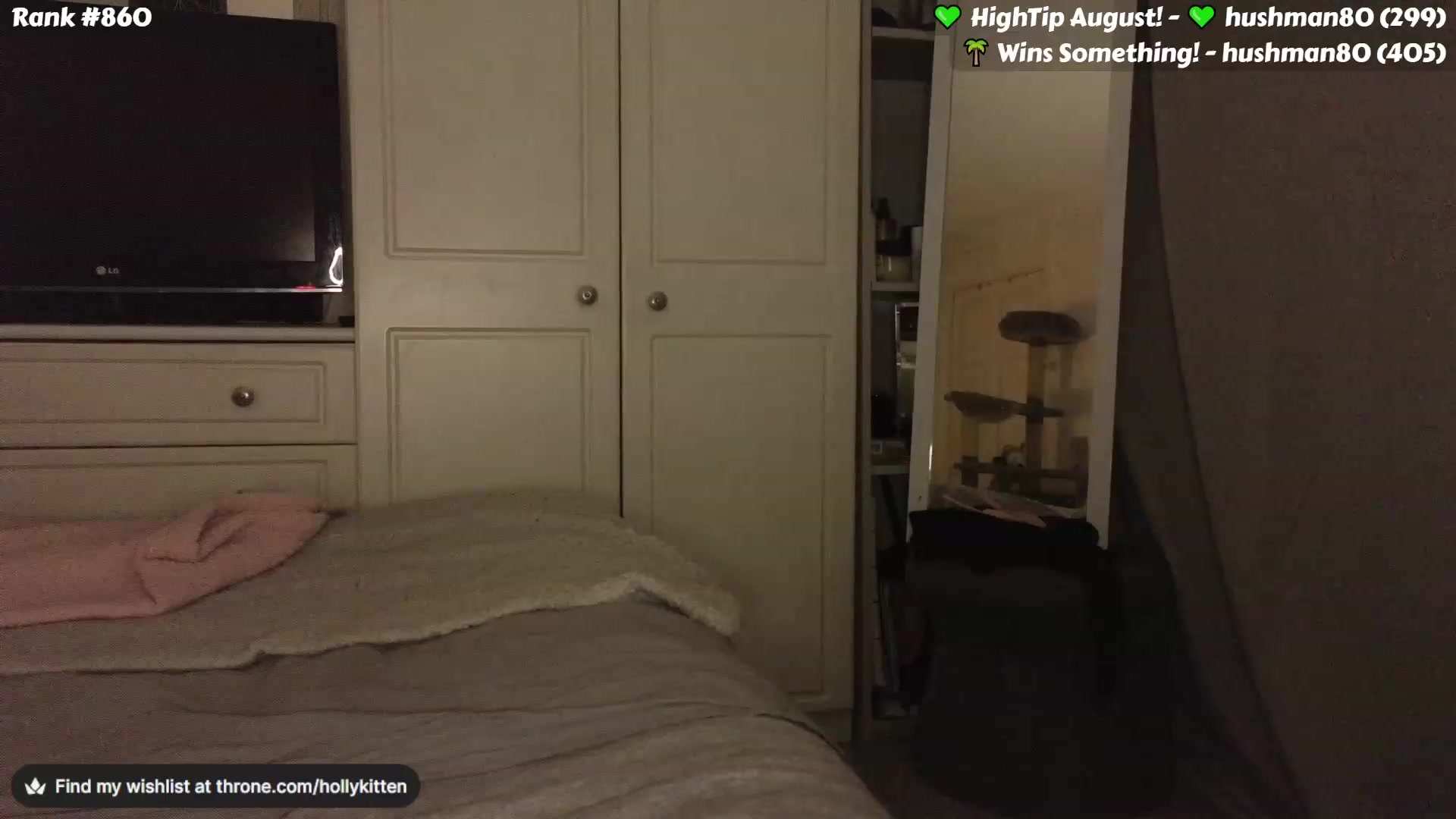 Gallery image thumbnail from HollyKittenn's myfreecams stream on, 08/03/2023, 20:01 image 18 of 20