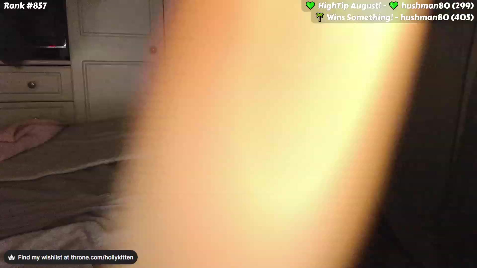 Gallery image thumbnail from HollyKittenn's myfreecams stream on, 08/03/2023, 20:01 image 15 of 20