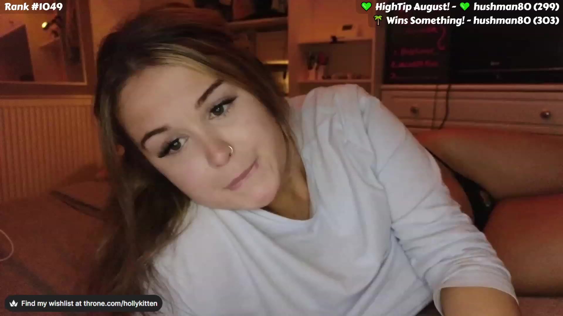 Gallery image thumbnail from HollyKittenn's myfreecams stream on, 08/04/2023, 20:42 image 11 of 20