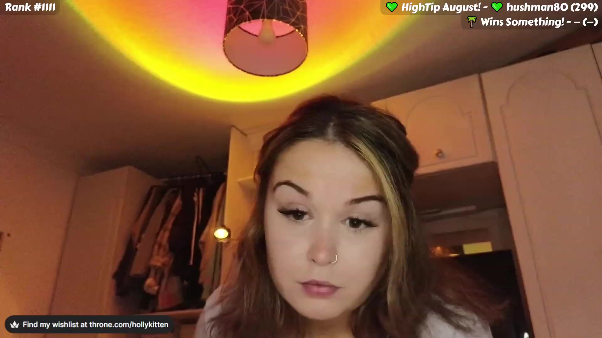 Gallery image thumbnail from HollyKittenn's myfreecams stream on, 08/04/2023, 20:42 image 2 of 20