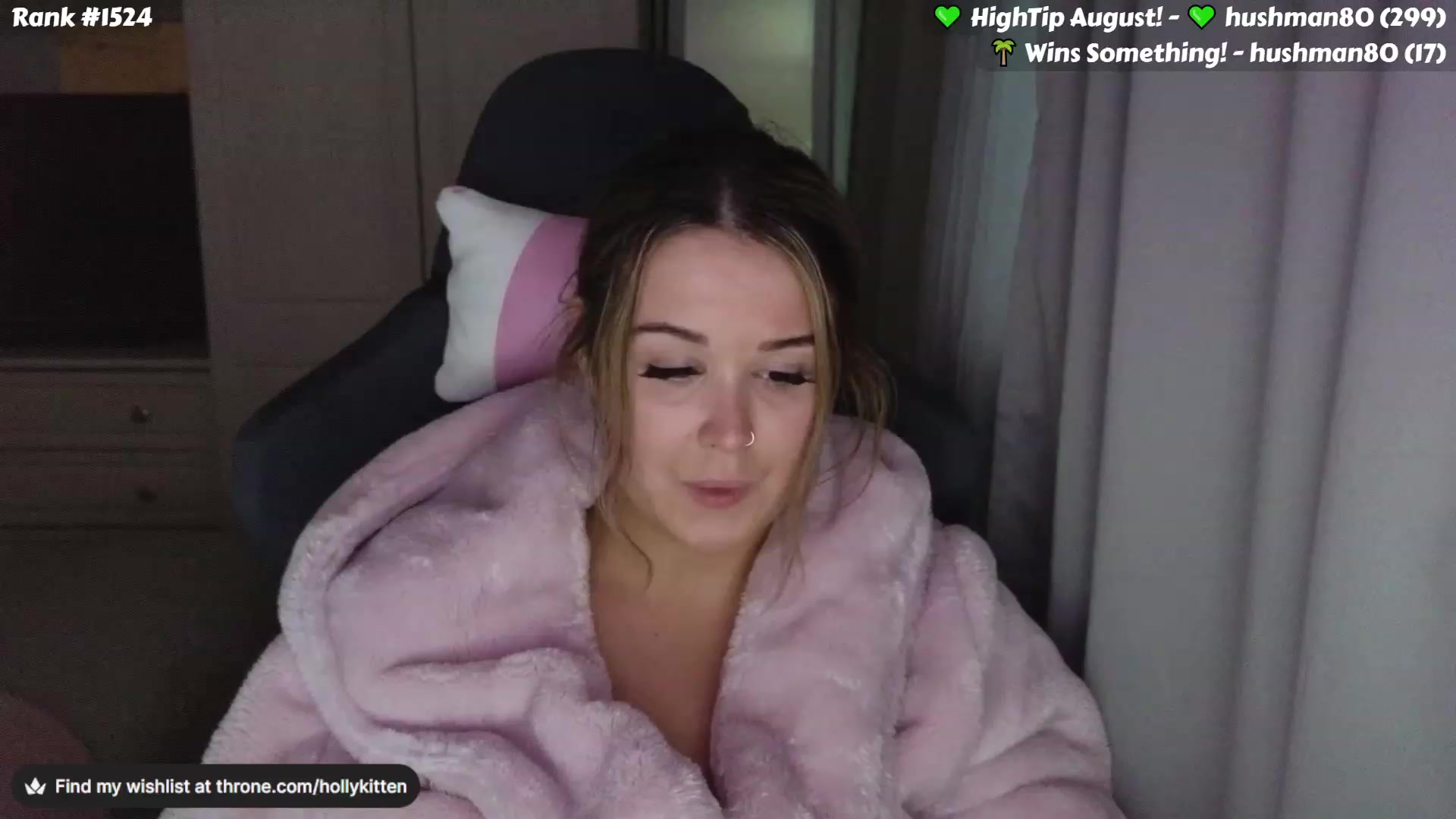 Gallery image thumbnail from HollyKittenn's myfreecams stream on, 08/07/2023, 20:02 image 13 of 20