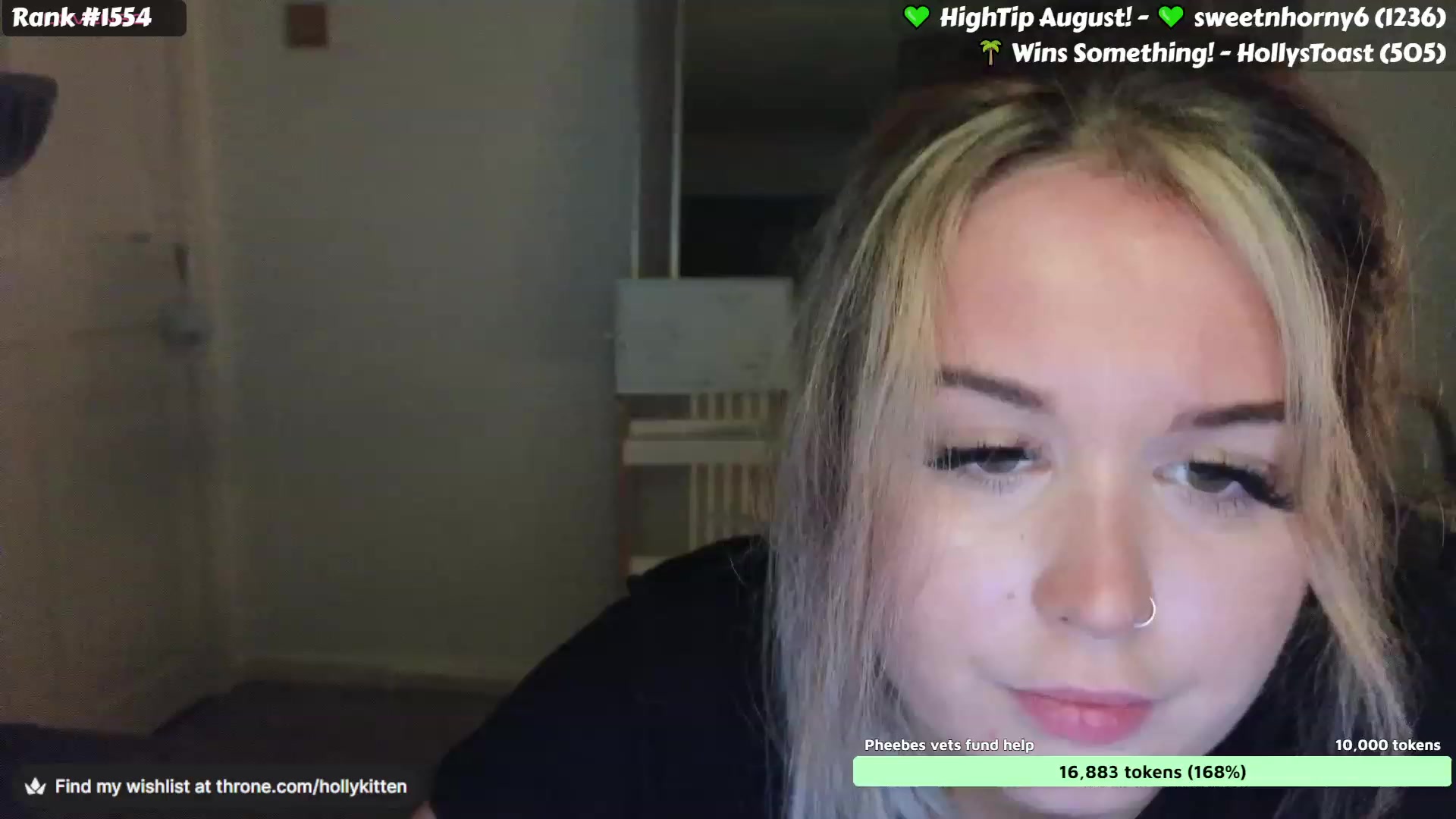 Gallery image thumbnail from HollyKittenn's myfreecams stream on, 08/17/2023, 21:18 image 10 of 20