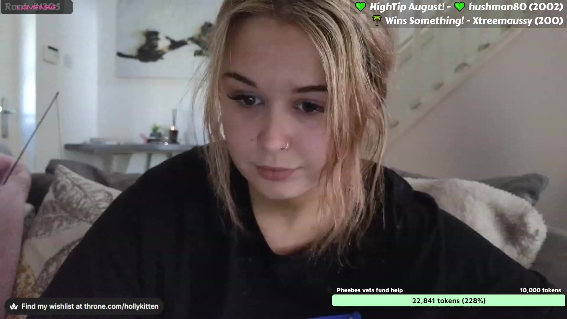 Gallery image thumbnail from HollyKittenn's myfreecams stream on, 08/21/2023, 11:30 image 20 of 20