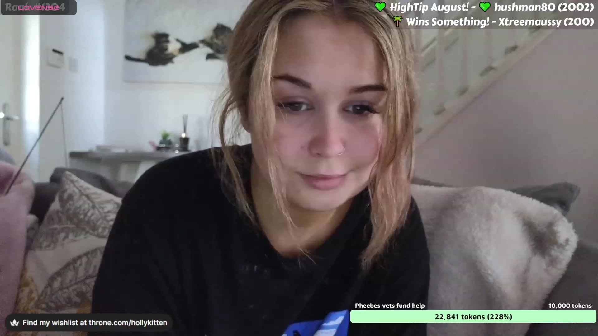 Gallery image thumbnail from HollyKittenn's myfreecams stream on, 08/21/2023, 11:30 image 15 of 20