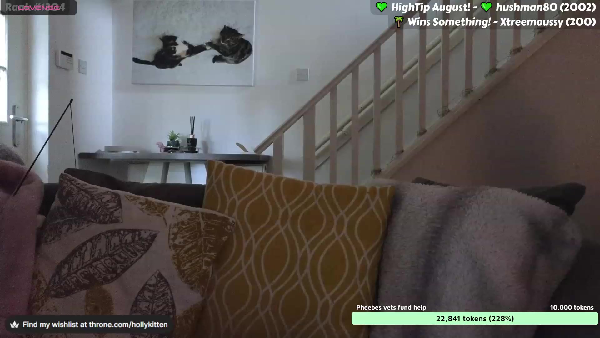 Gallery image thumbnail from HollyKittenn's myfreecams stream on, 08/21/2023, 11:30 image 10 of 20