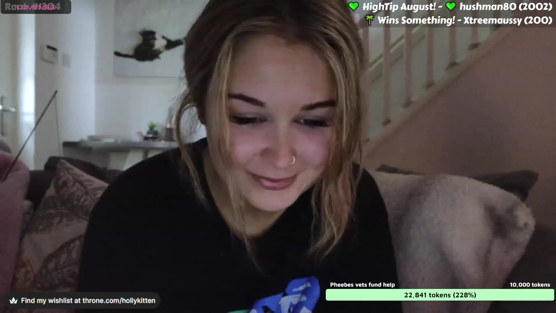 Gallery image thumbnail from HollyKittenn's myfreecams stream on, 08/21/2023, 11:30 image 11 of 20