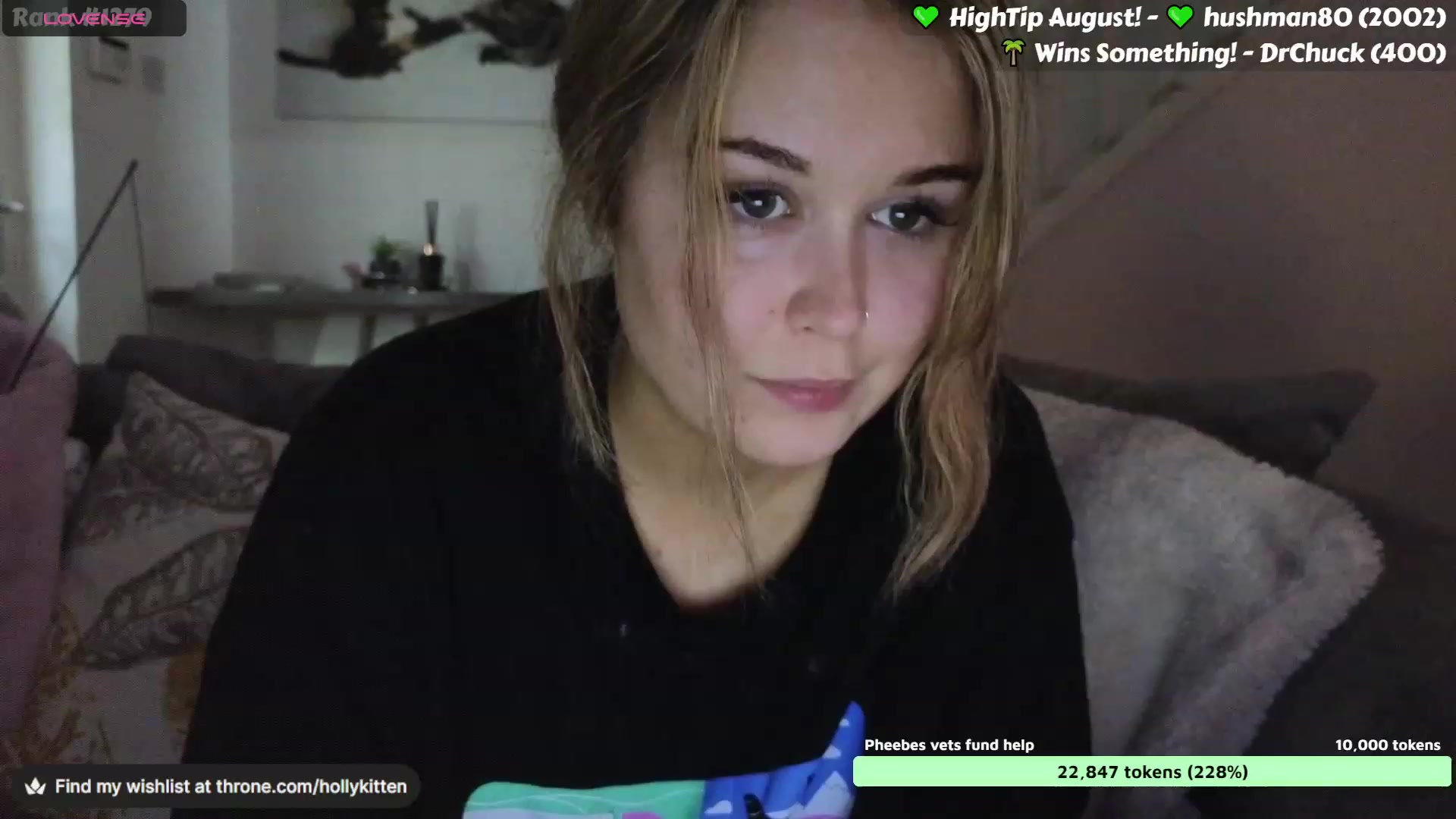 Gallery image thumbnail from HollyKittenn's myfreecams stream on, 08/21/2023, 13:51 image 16 of 20