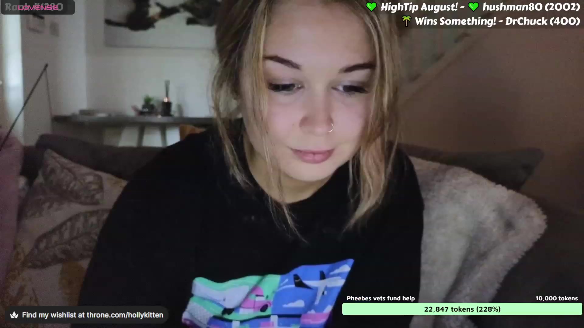 Gallery image thumbnail from HollyKittenn's myfreecams stream on, 08/21/2023, 13:51 image 8 of 20