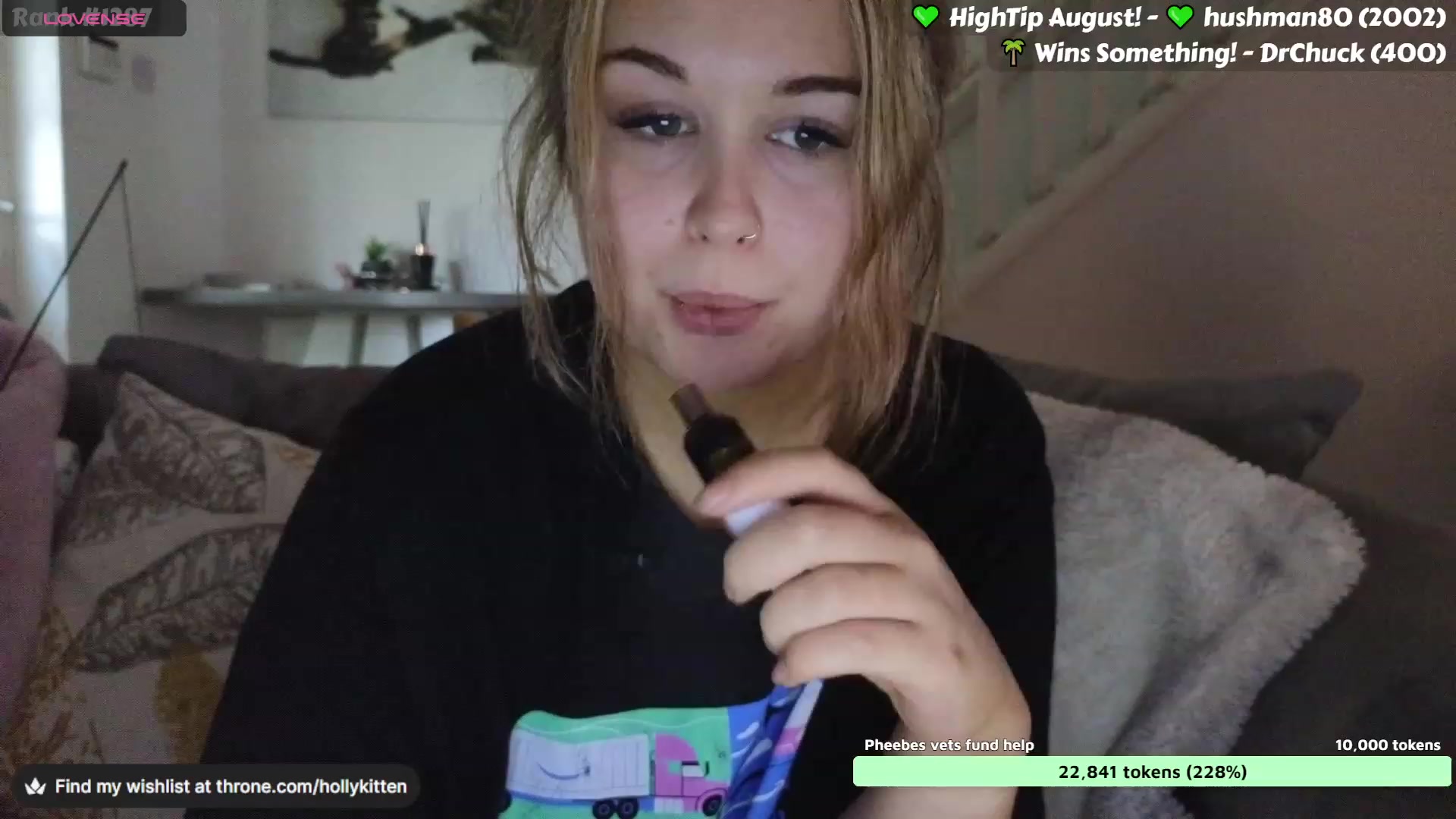 Gallery image thumbnail from HollyKittenn's myfreecams stream on, 08/21/2023, 13:51 image 4 of 20