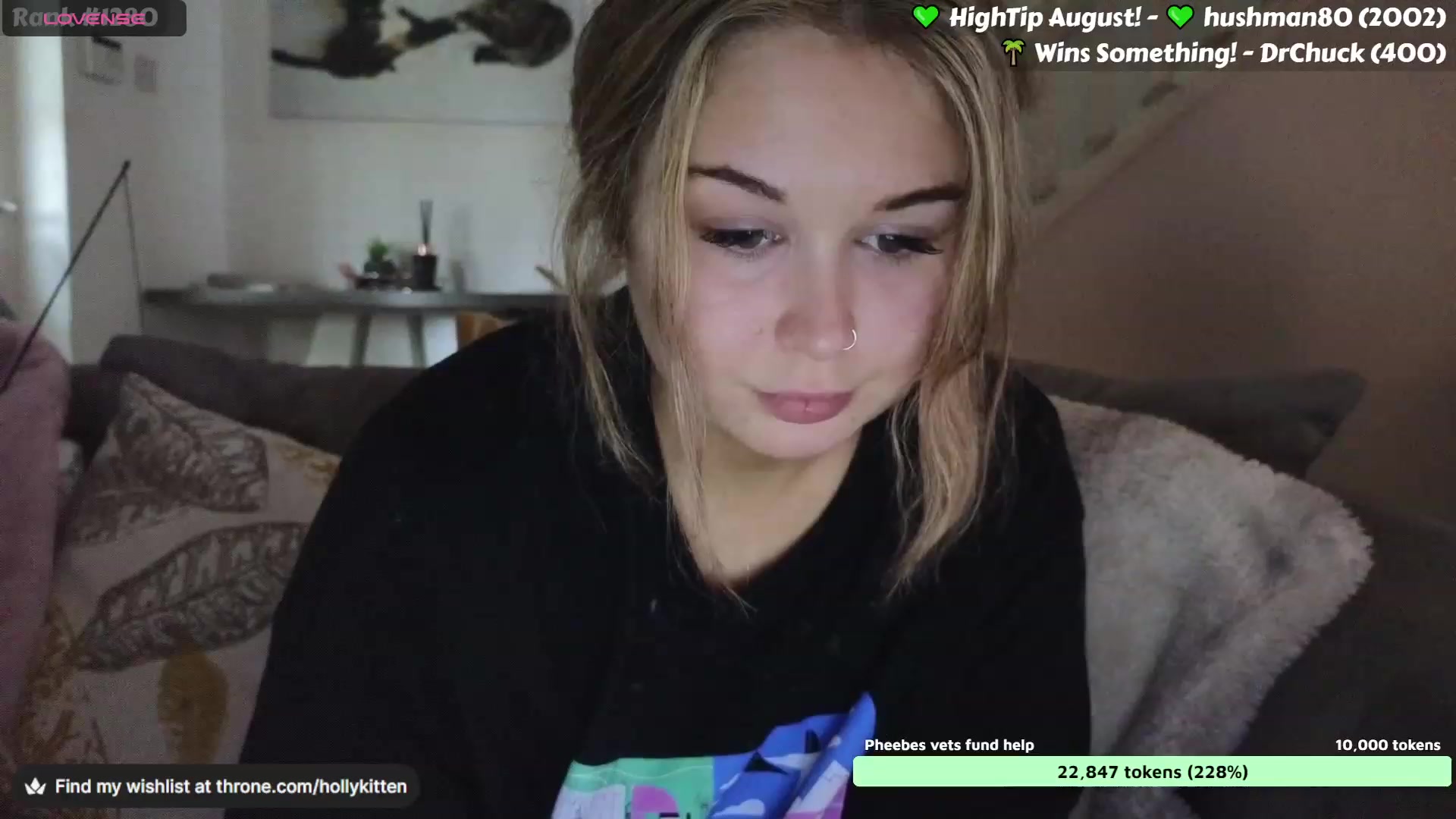 Gallery image thumbnail from HollyKittenn's myfreecams stream on, 08/21/2023, 13:51 image 9 of 20