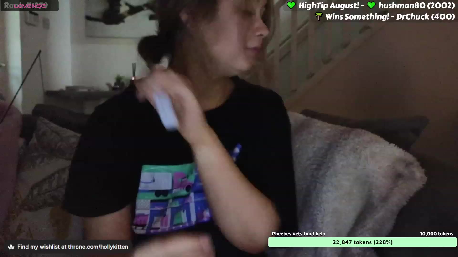 Gallery image thumbnail from HollyKittenn's myfreecams stream on, 08/21/2023, 13:51 image 18 of 20