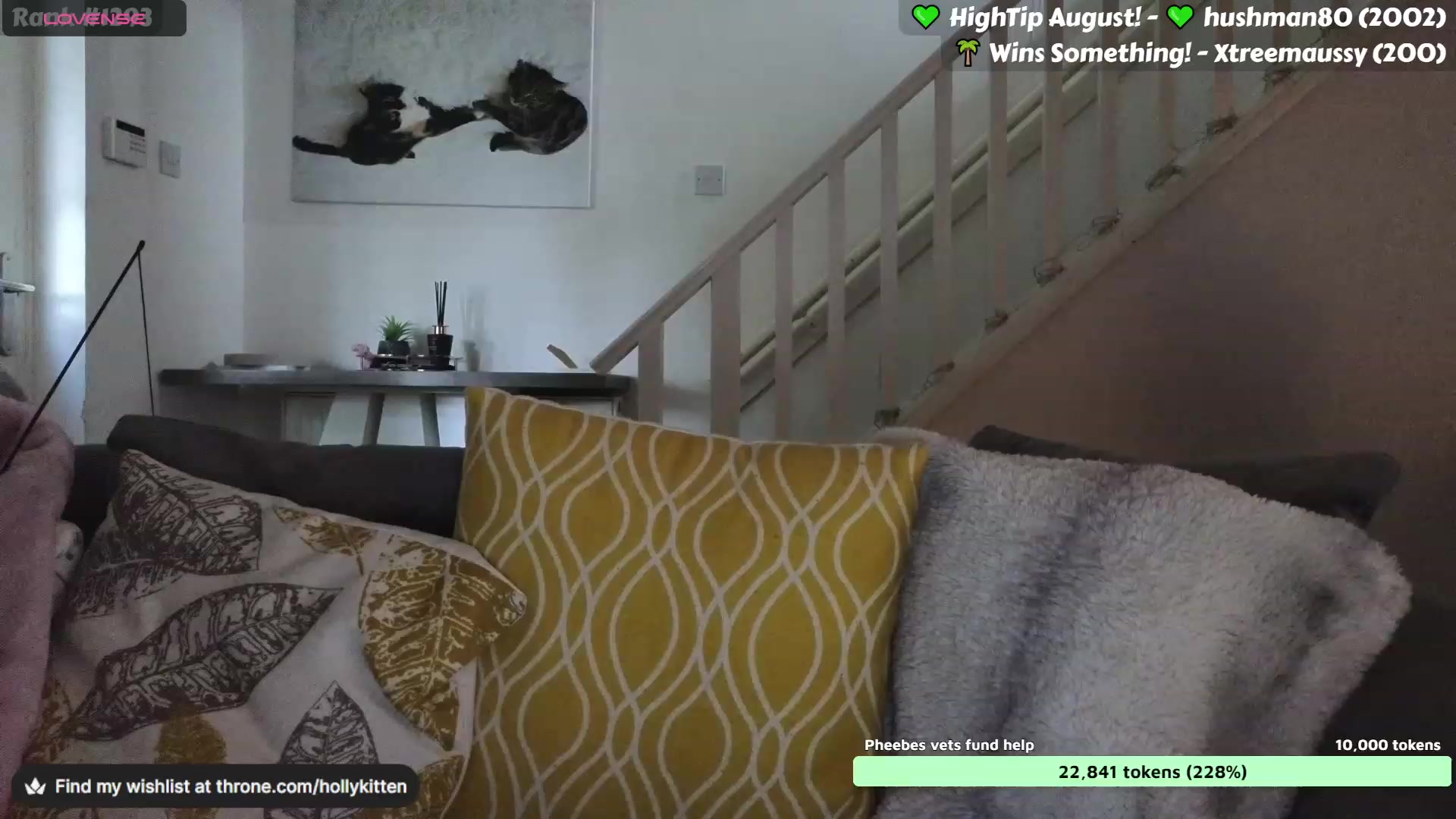 Gallery image thumbnail from HollyKittenn's myfreecams stream on, 08/21/2023, 13:51 image 2 of 20