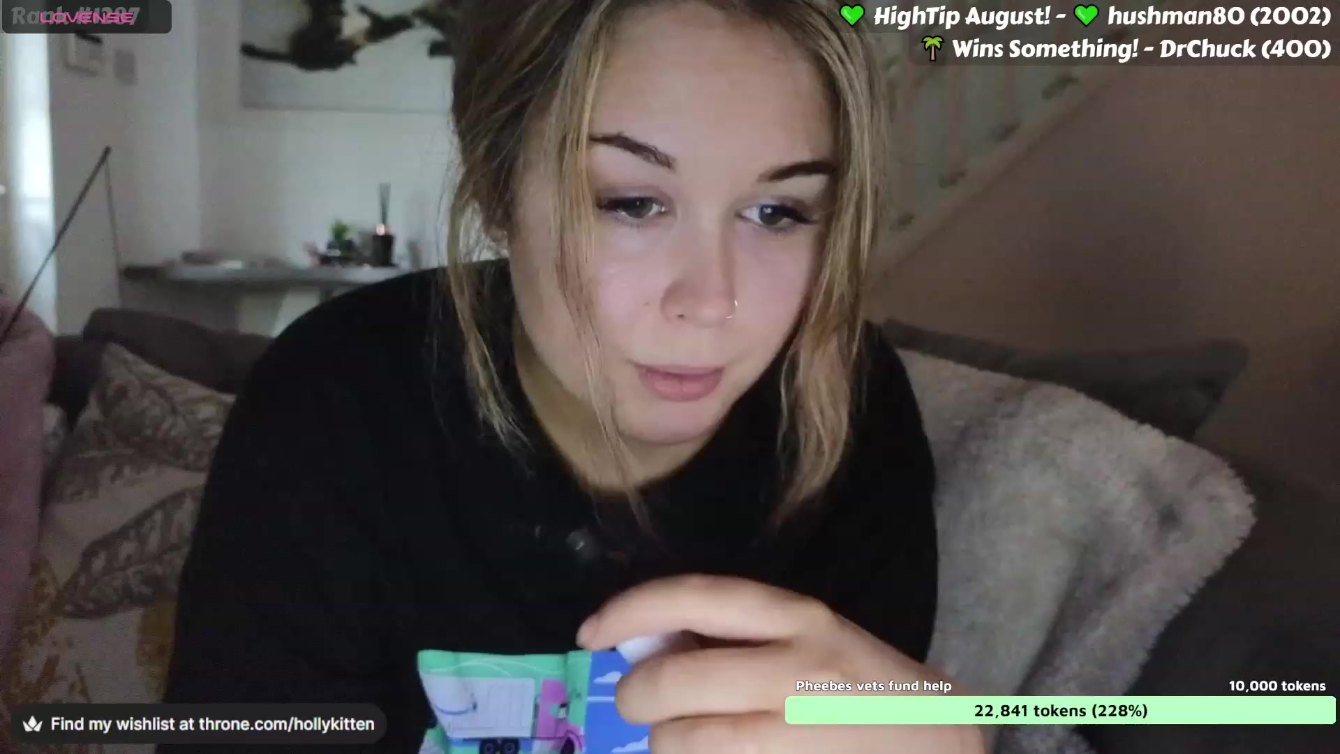 Gallery image thumbnail from HollyKittenn's myfreecams stream on, 08/21/2023, 13:51 image 6 of 20