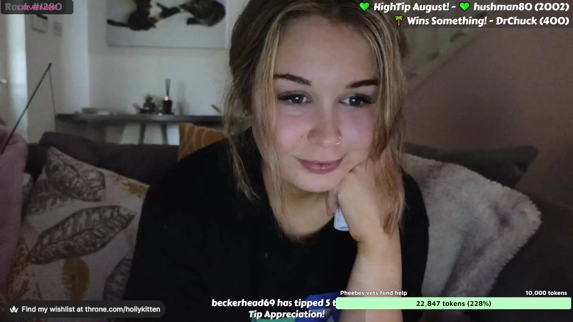 Gallery image thumbnail from HollyKittenn's myfreecams stream on, 08/21/2023, 13:51 image 13 of 20