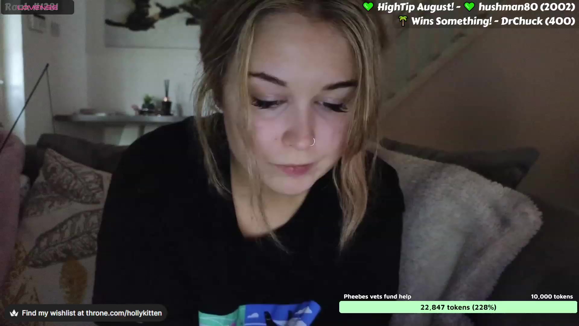 Gallery image thumbnail from HollyKittenn's myfreecams stream on, 08/21/2023, 13:51 image 12 of 20