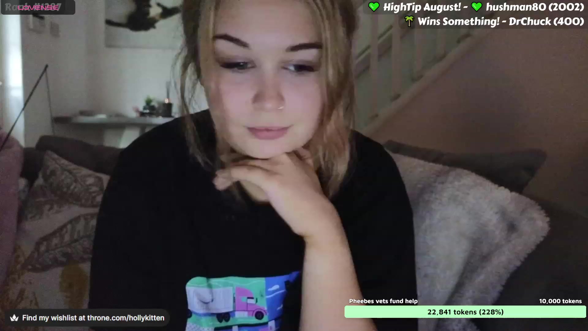 Gallery image thumbnail from HollyKittenn's myfreecams stream on, 08/21/2023, 13:51 image 5 of 20