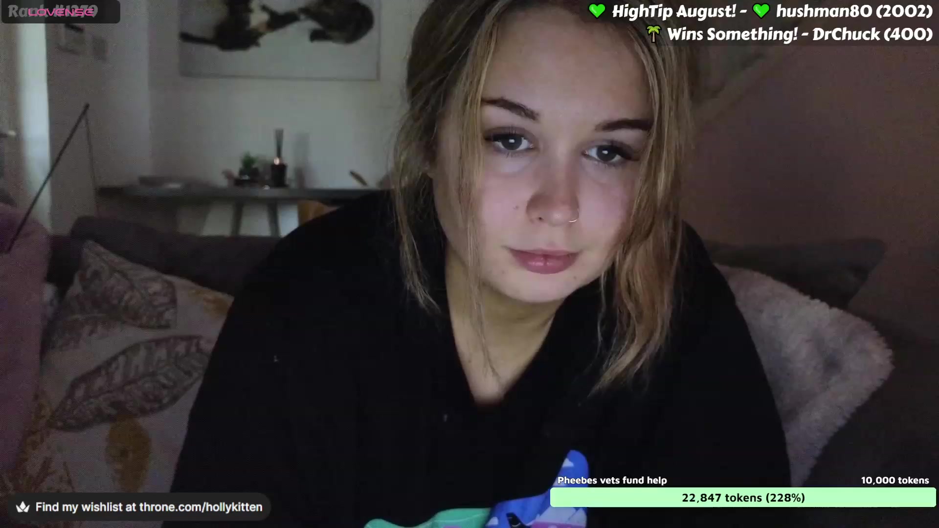 Gallery image thumbnail from HollyKittenn's myfreecams stream on, 08/21/2023, 13:51 image 17 of 20