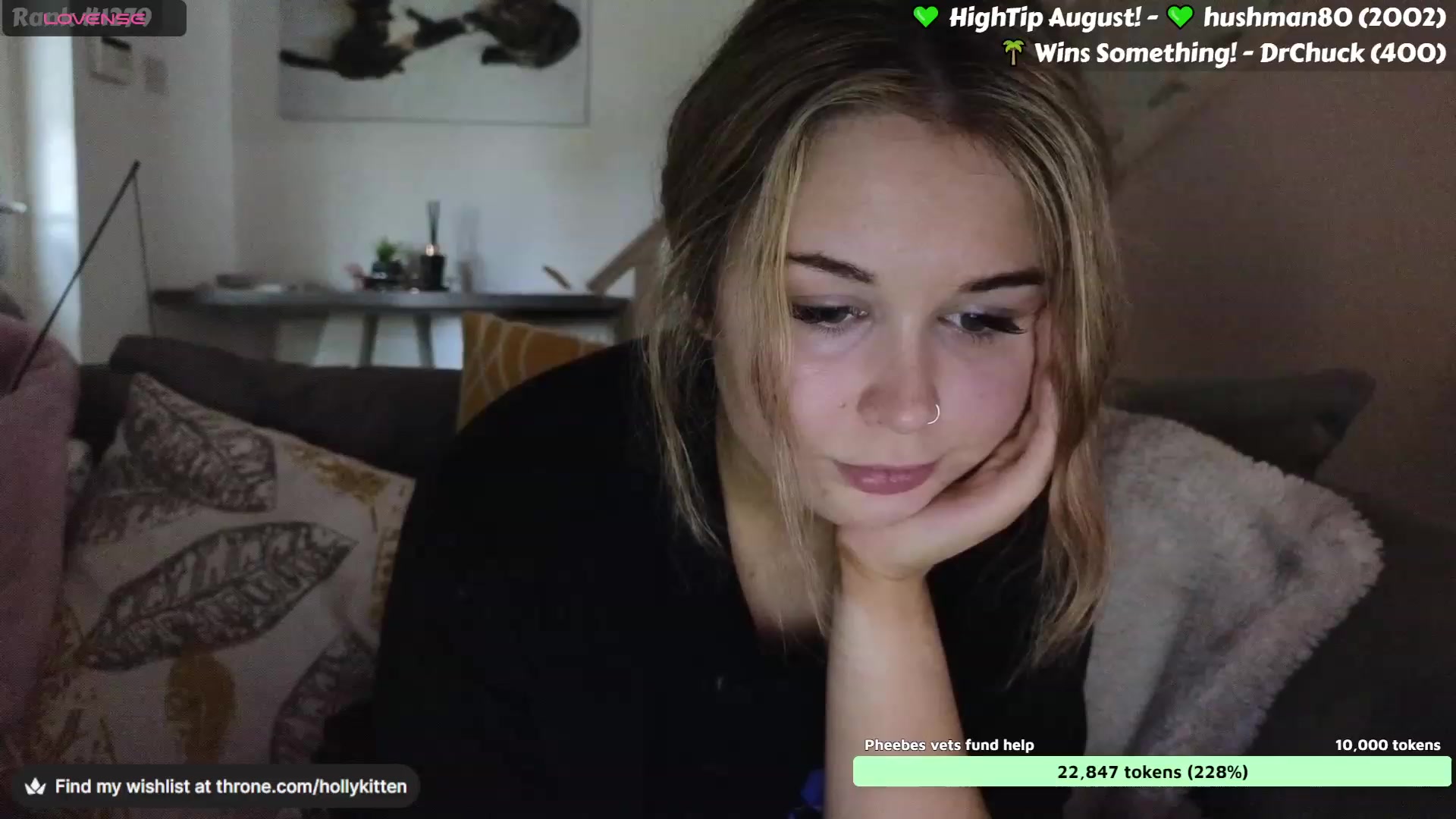Gallery image thumbnail from HollyKittenn's myfreecams stream on, 08/21/2023, 13:51 image 14 of 20