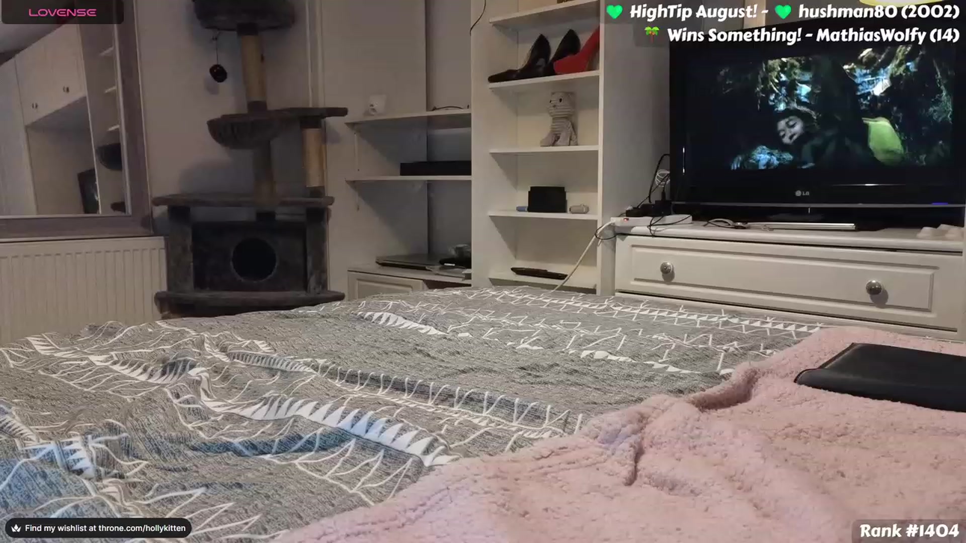 Gallery image thumbnail from HollyKittenn's myfreecams stream on, 08/23/2023, 19:12 image 11 of 20