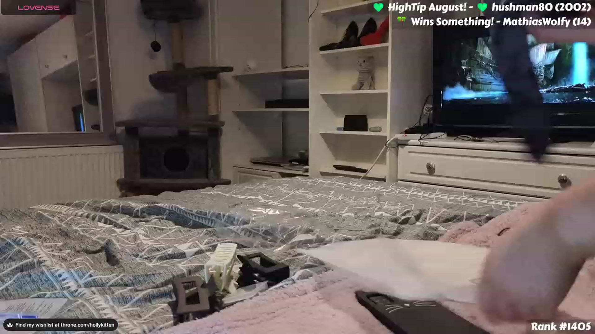 Gallery image thumbnail from HollyKittenn's myfreecams stream on, 08/23/2023, 19:12 image 14 of 20