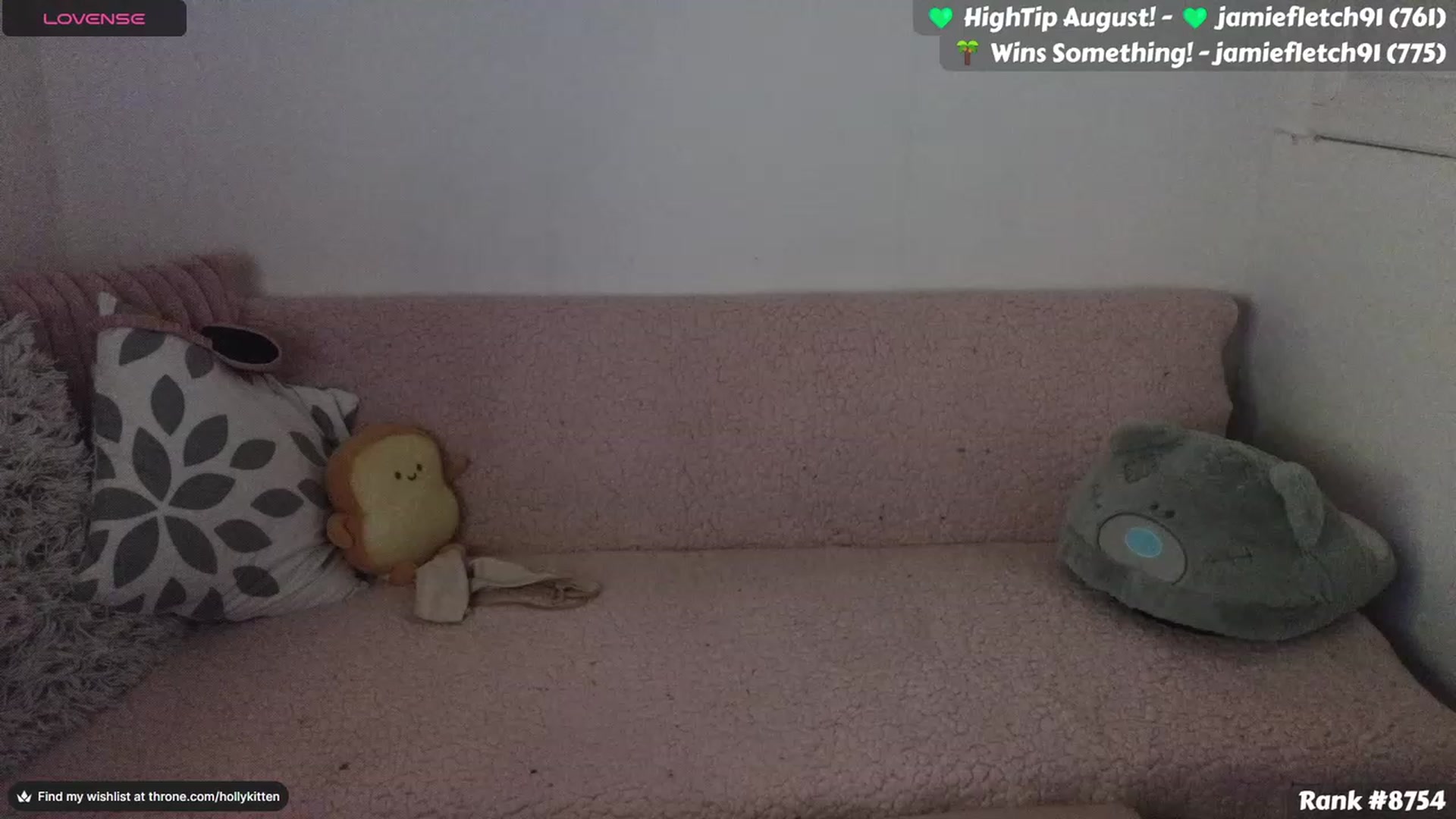 Gallery image thumbnail from HollyKittenn's myfreecams stream on, 09/26/2023, 20:42 image 17 of 20