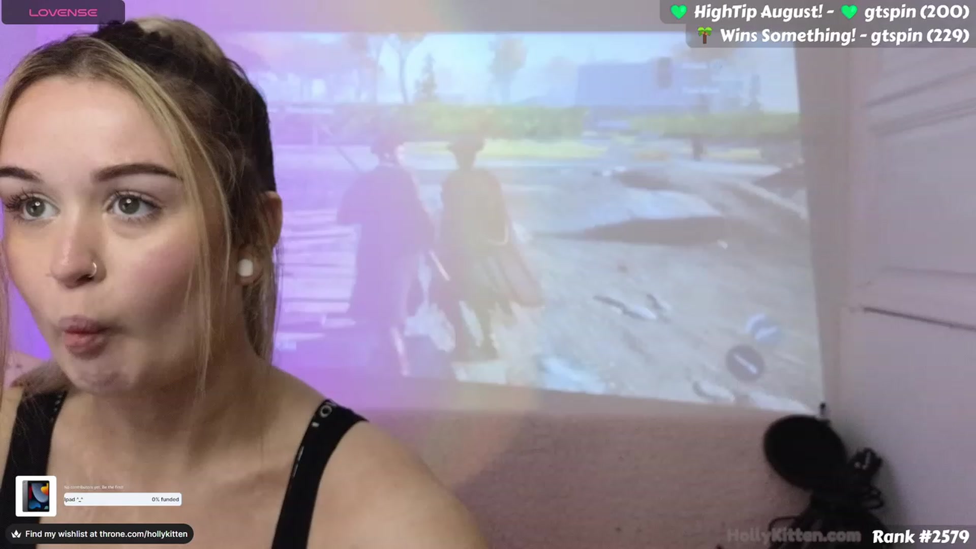 Gallery image thumbnail from HollyKittenn's myfreecams stream on, 10/02/2023, 10:33 image 20 of 20