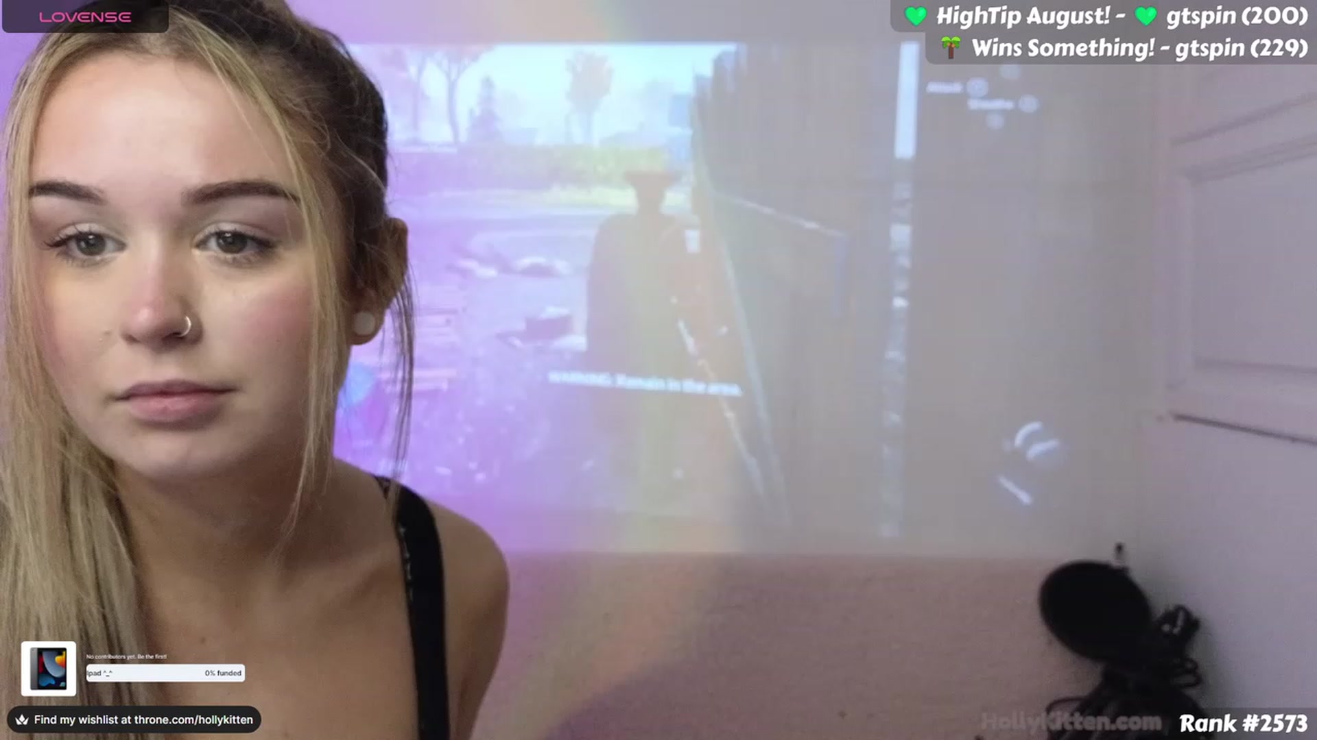 Gallery image thumbnail from HollyKittenn's myfreecams stream on, 10/02/2023, 10:33 image 19 of 20