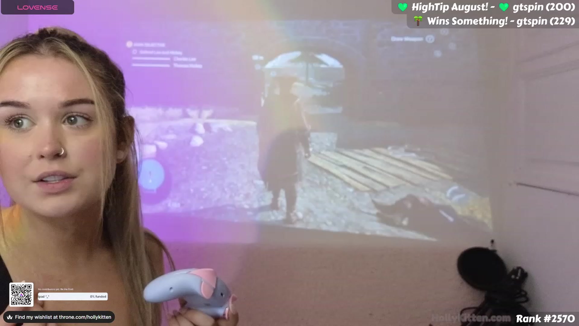 Gallery image thumbnail from HollyKittenn's myfreecams stream on, 10/02/2023, 10:33 image 18 of 20