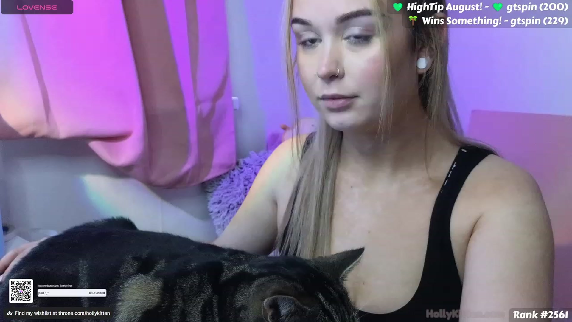 Gallery image thumbnail from HollyKittenn's myfreecams stream on, 10/02/2023, 10:33 image 13 of 20