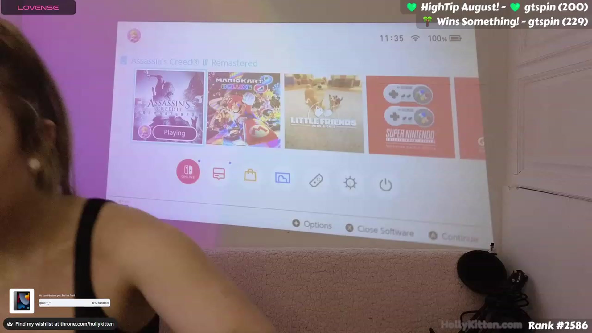 Gallery image thumbnail from HollyKittenn's myfreecams stream on, 10/02/2023, 12:21 image 1 of 20