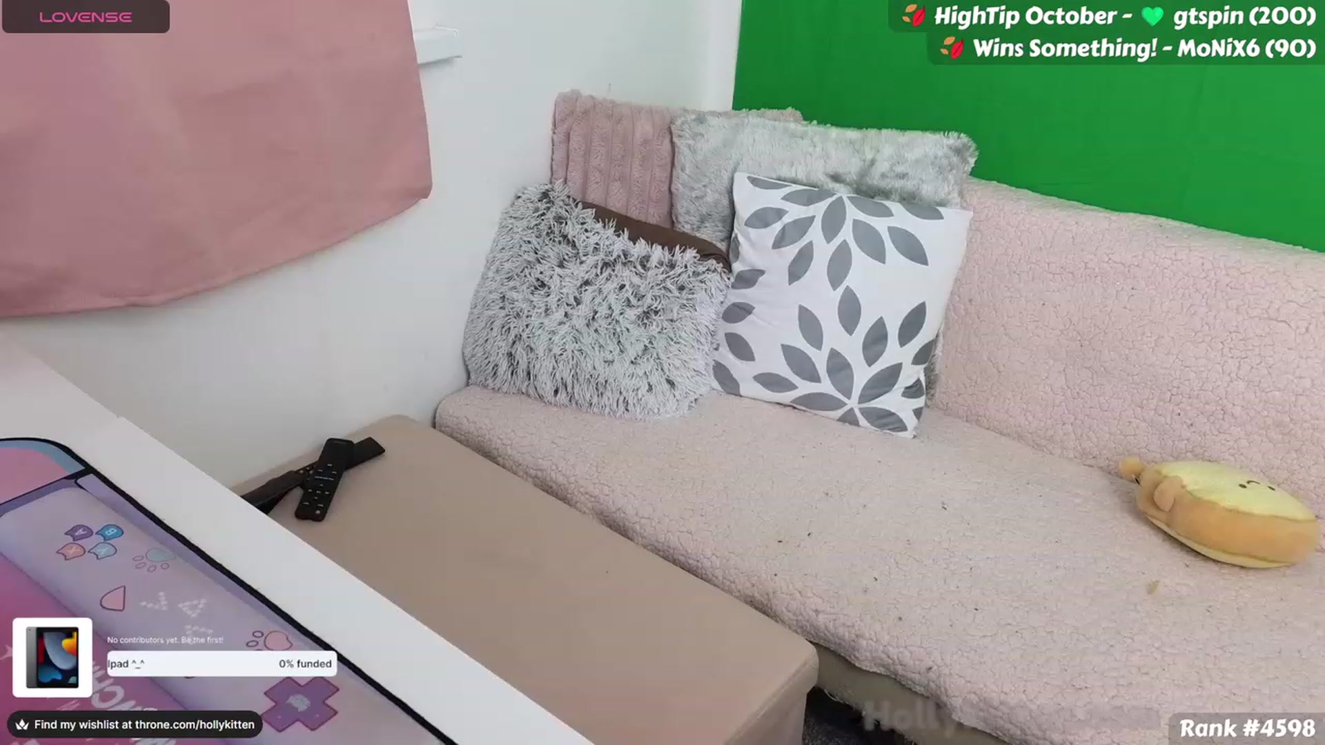 Gallery image thumbnail from HollyKittenn's myfreecams stream on, 10/09/2023, 11:15 image 20 of 20