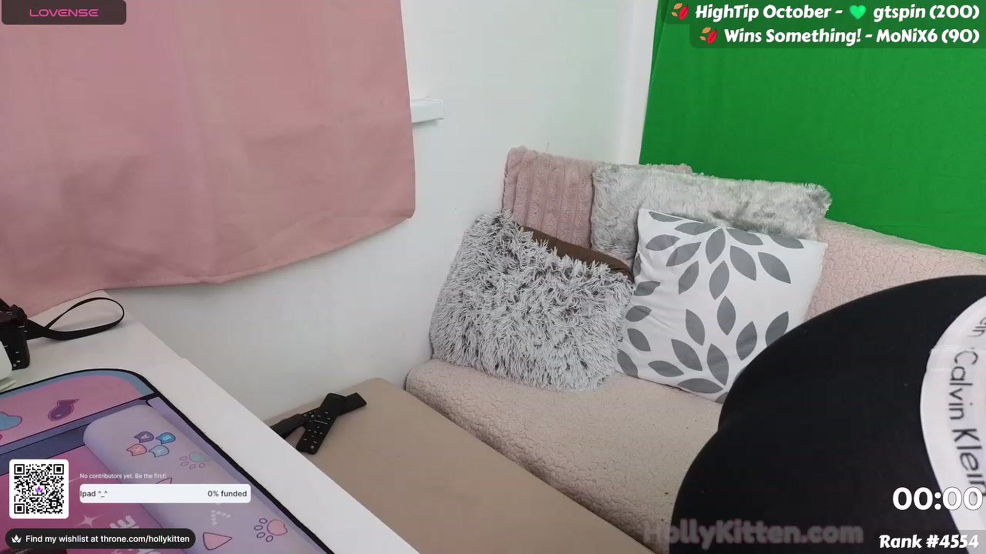 Gallery image thumbnail from HollyKittenn's myfreecams stream on, 10/09/2023, 12:04 image 19 of 20