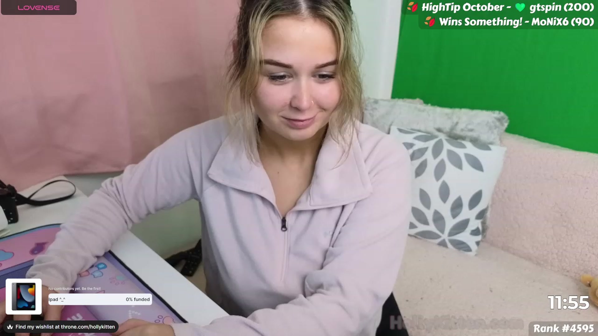 Gallery image thumbnail from HollyKittenn's myfreecams stream on, 10/09/2023, 12:04 image 14 of 20