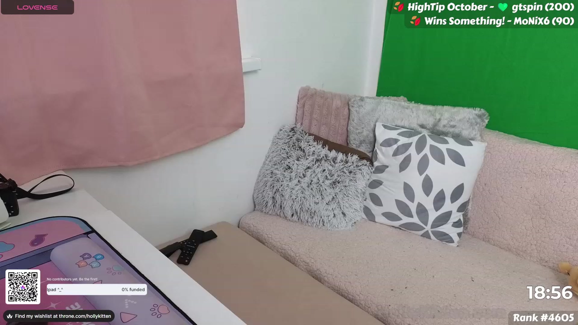 Gallery image thumbnail from HollyKittenn's myfreecams stream on, 10/09/2023, 12:04 image 11 of 20