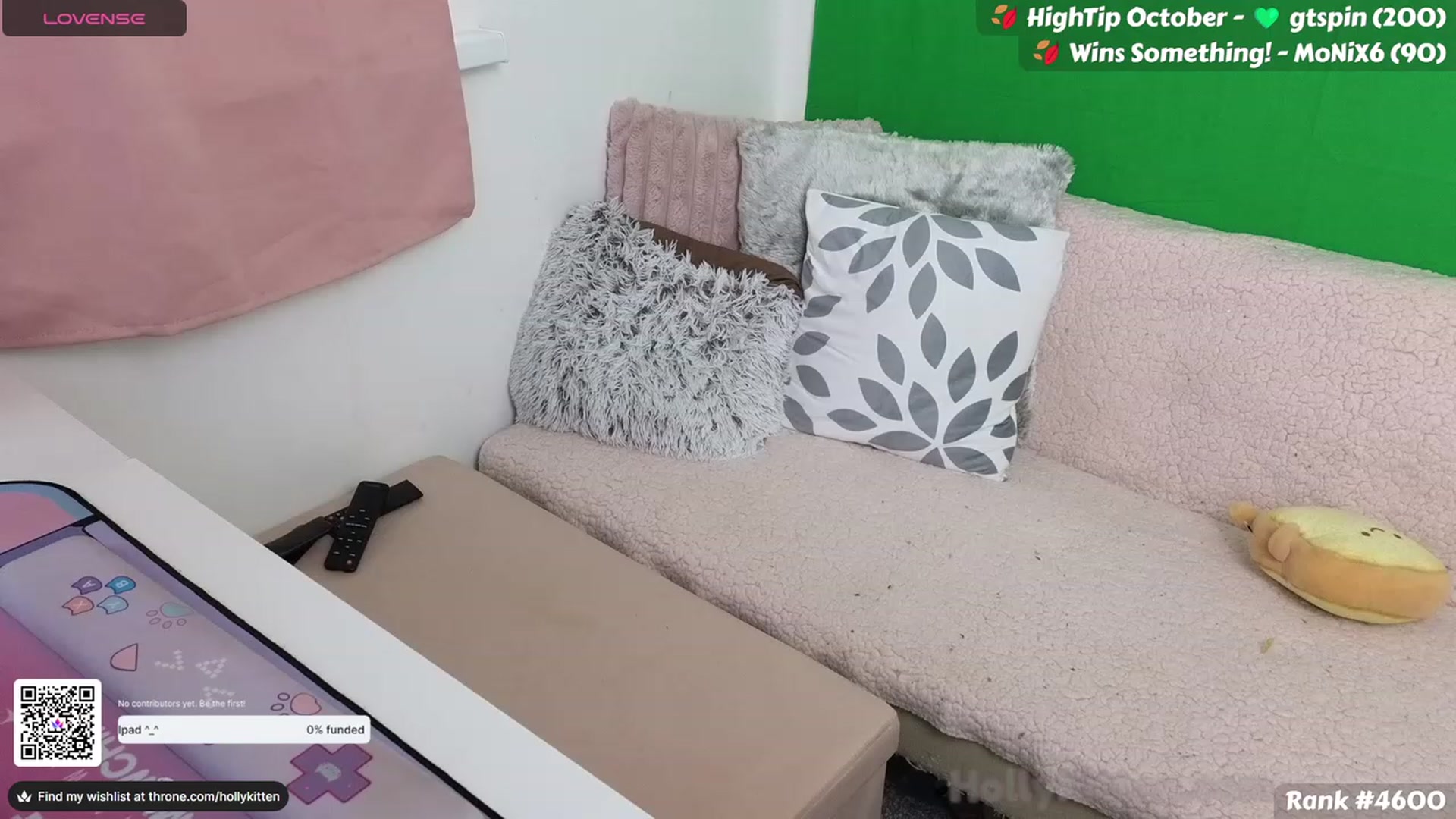 Gallery image thumbnail from HollyKittenn's myfreecams stream on, 10/09/2023, 12:04 image 2 of 20