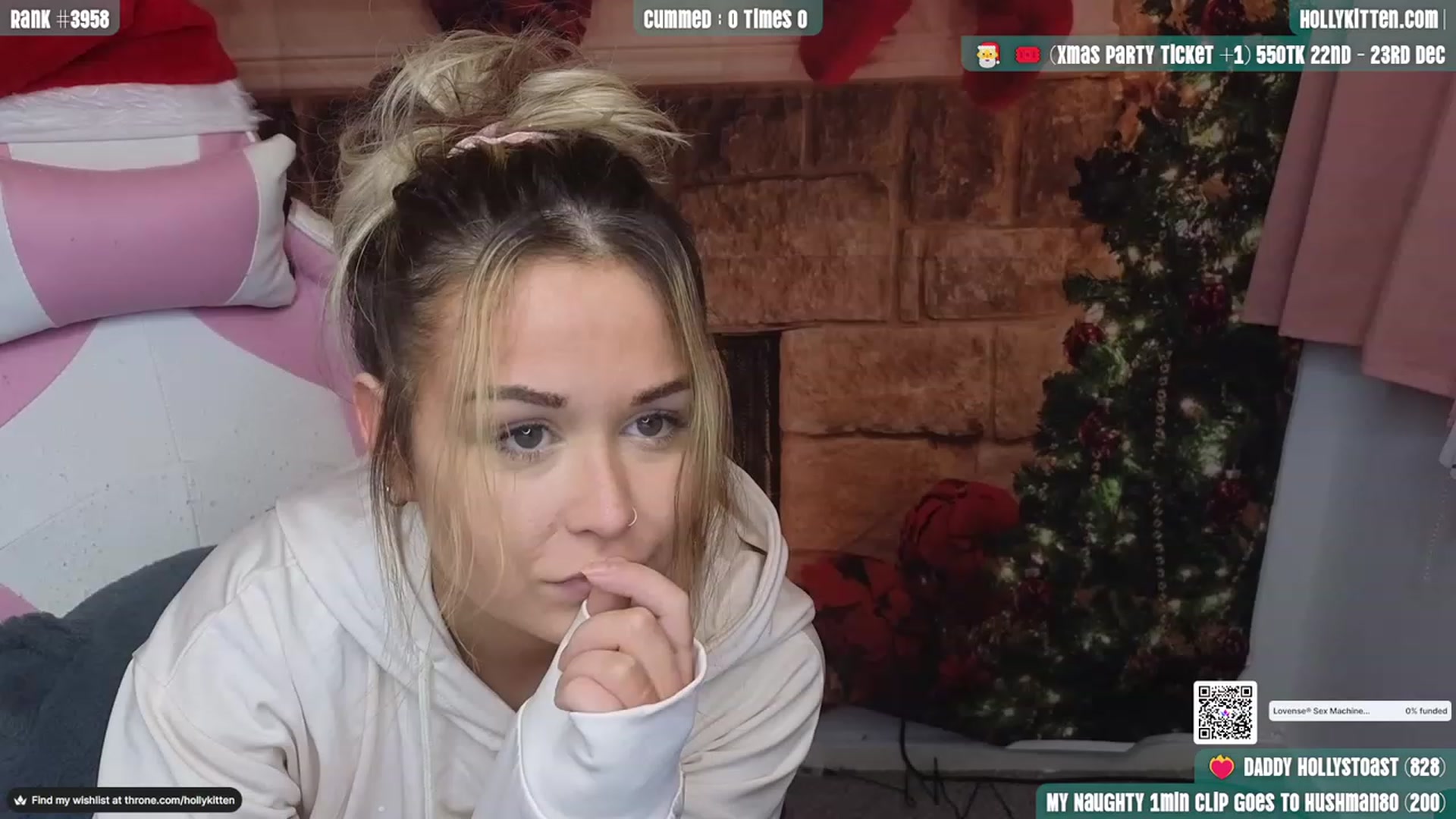Gallery image thumbnail from HollyKittenn's myfreecams stream on, 12/04/2023, 15:48 image 9 of 20