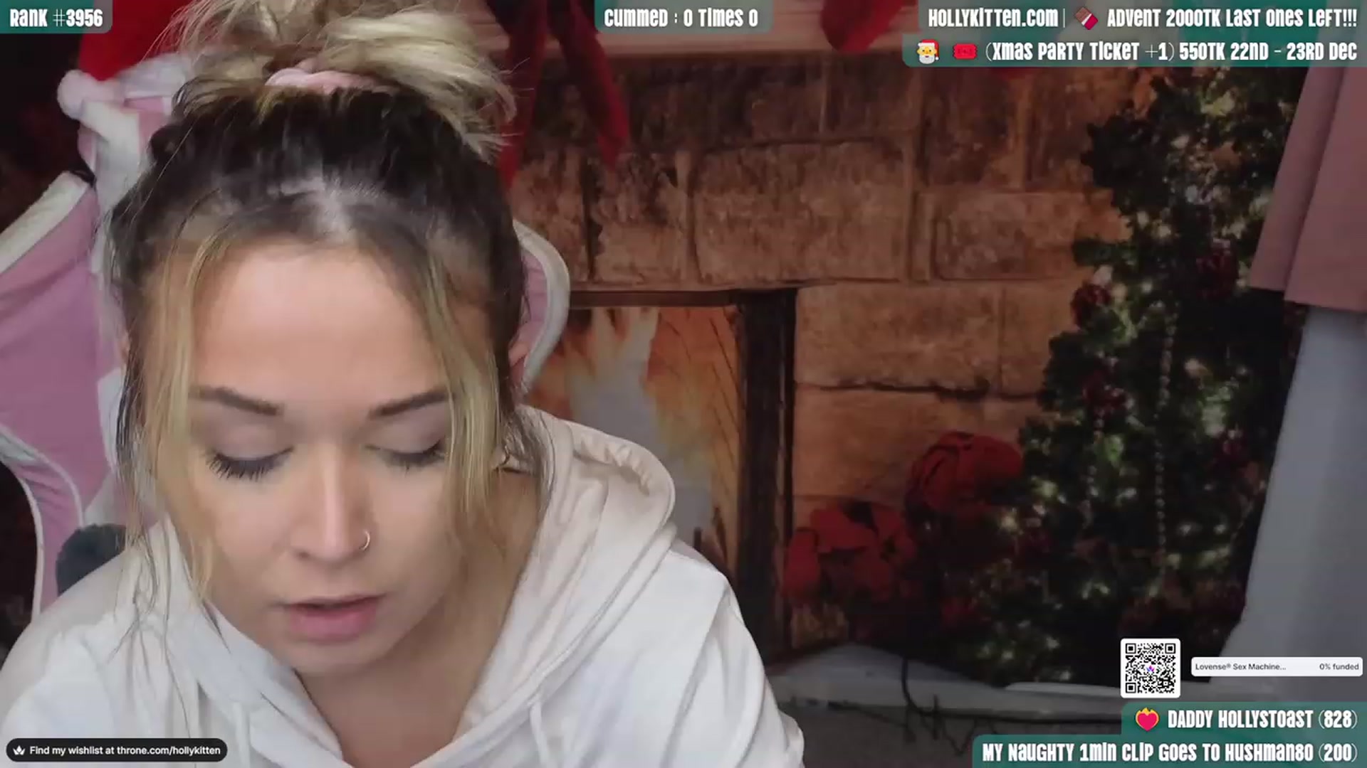 Gallery image thumbnail from HollyKittenn's myfreecams stream on, 12/04/2023, 15:48 image 4 of 20