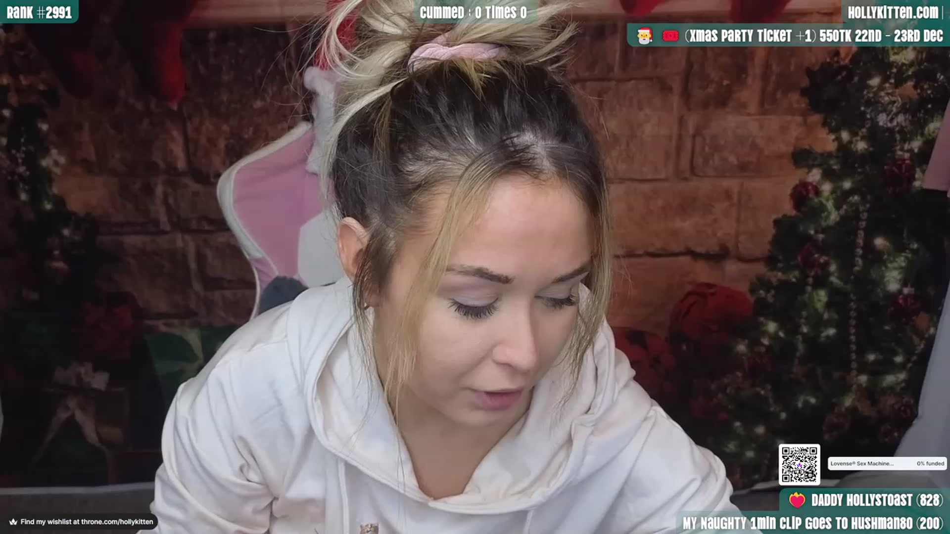 Gallery image thumbnail from HollyKittenn's myfreecams stream on, 12/04/2023, 16:31 image 9 of 20