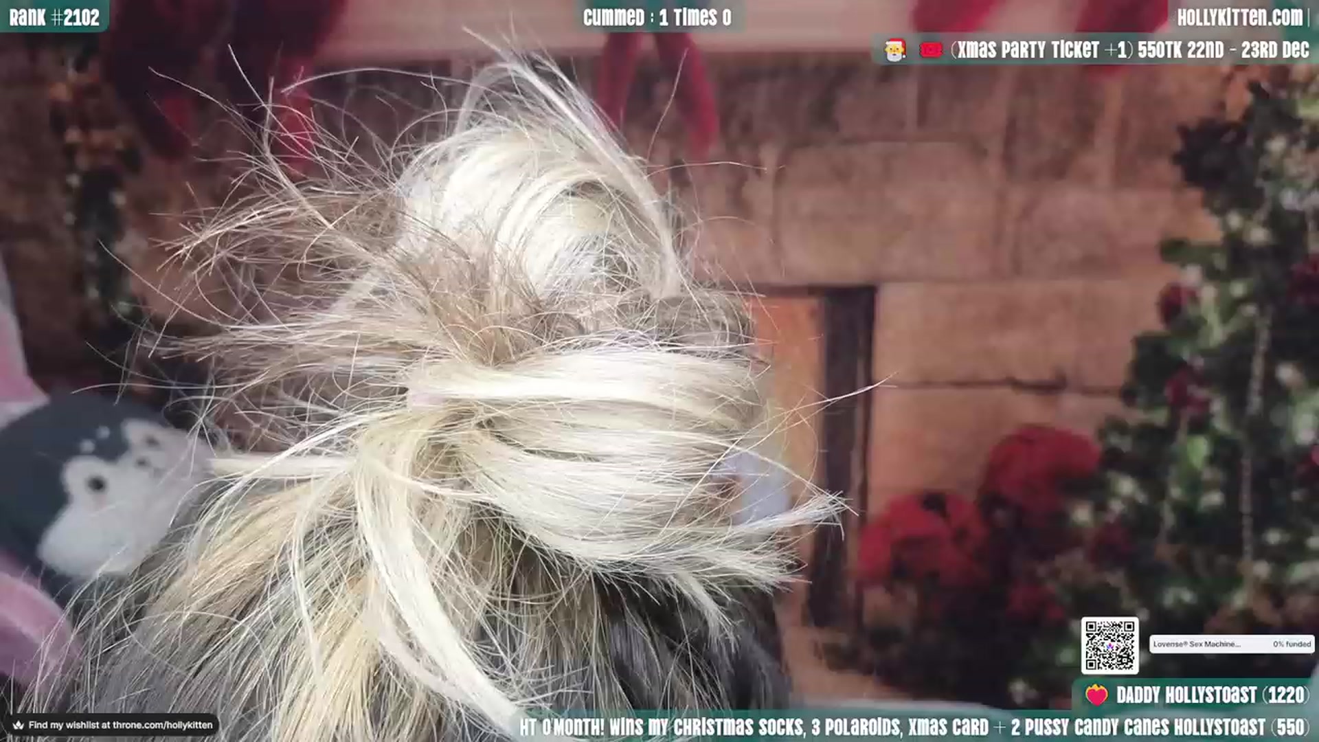 Gallery image thumbnail from HollyKittenn's myfreecams stream on, 12/04/2023, 18:46 image 14 of 20