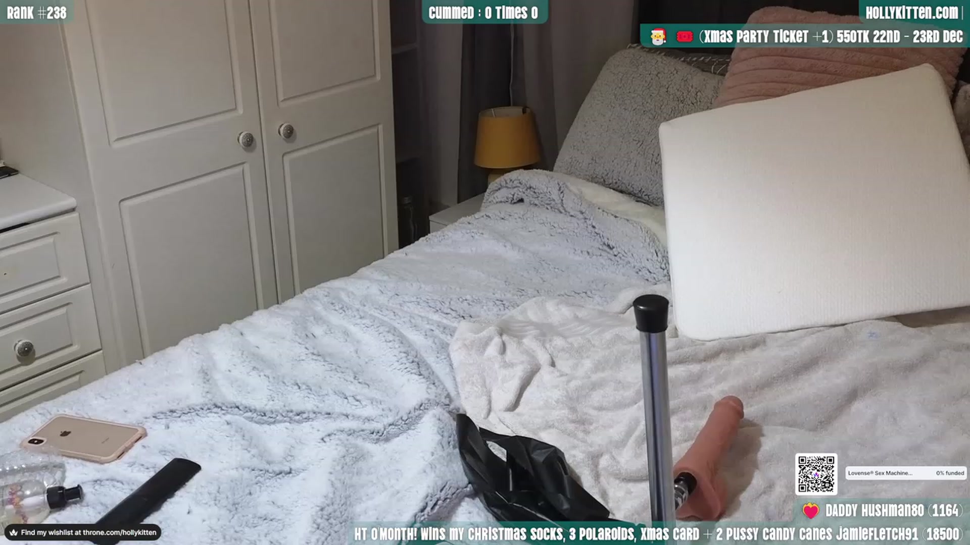 Gallery image thumbnail from HollyKittenn's myfreecams stream on, 12/06/2023, 20:20 image 11 of 20