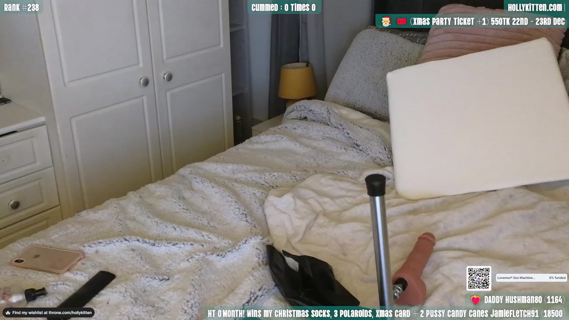 Gallery image thumbnail from HollyKittenn's myfreecams stream on, 12/06/2023, 20:20 image 13 of 20