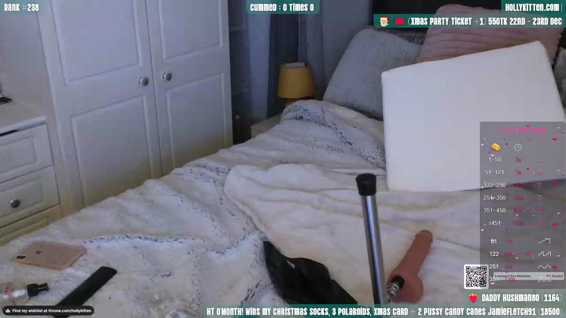 Gallery image thumbnail from HollyKittenn's myfreecams stream on, 12/06/2023, 20:20 image 18 of 20