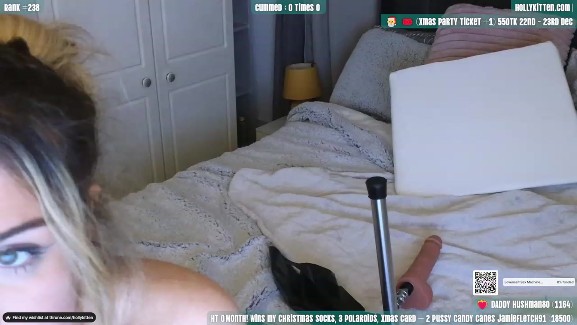 Gallery image thumbnail from HollyKittenn's myfreecams stream on, 12/06/2023, 20:20 image 17 of 20