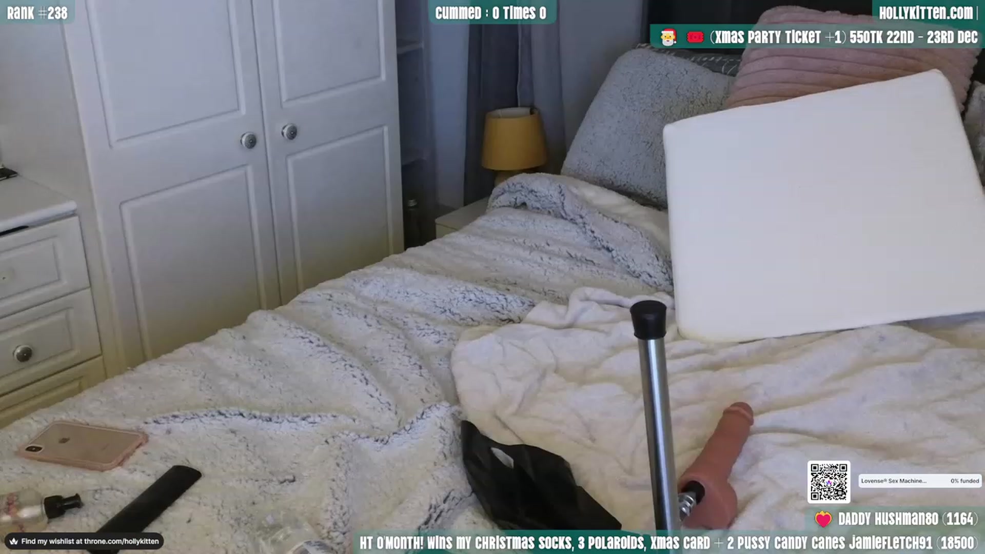 Gallery image thumbnail from HollyKittenn's myfreecams stream on, 12/06/2023, 20:20 image 16 of 20